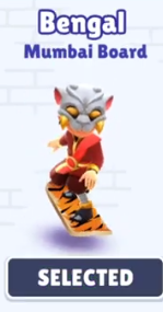 Tiger, Subway Surfers Wiki