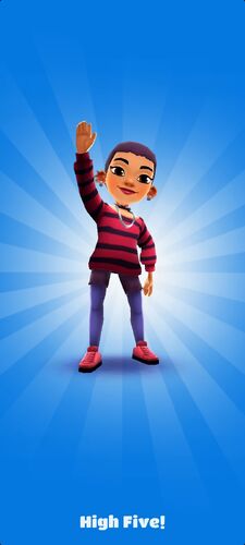 I got nina 😂🤪  Subway Surfers Amino Amino