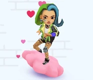 SkyeonSweetheart.jpg (74 KB) Skye surfing on Sweetheart