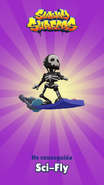 Unlocking Sci-Fly with Dummy
