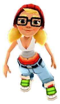 Subway Surfers - She's tricky but cool! We'll be zooming in on Tricky this  week and will feature the very best of her! 🙌😄