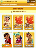 event coin special items