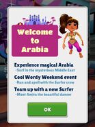 Welcome to Arabia!