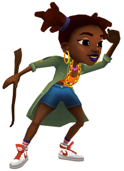 Subway Surfers - Celebrate the 4th of July with Lauren in her