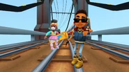 New York 2014 Loading Screen but with Tony and Pink and Liberty