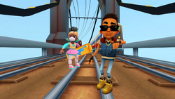 🗽 Subway Surfers New York 2014 (Saint Patrick's Day Edition