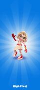 Getting a Top Run with Vivienne in her Hollywood Glam Outfit
