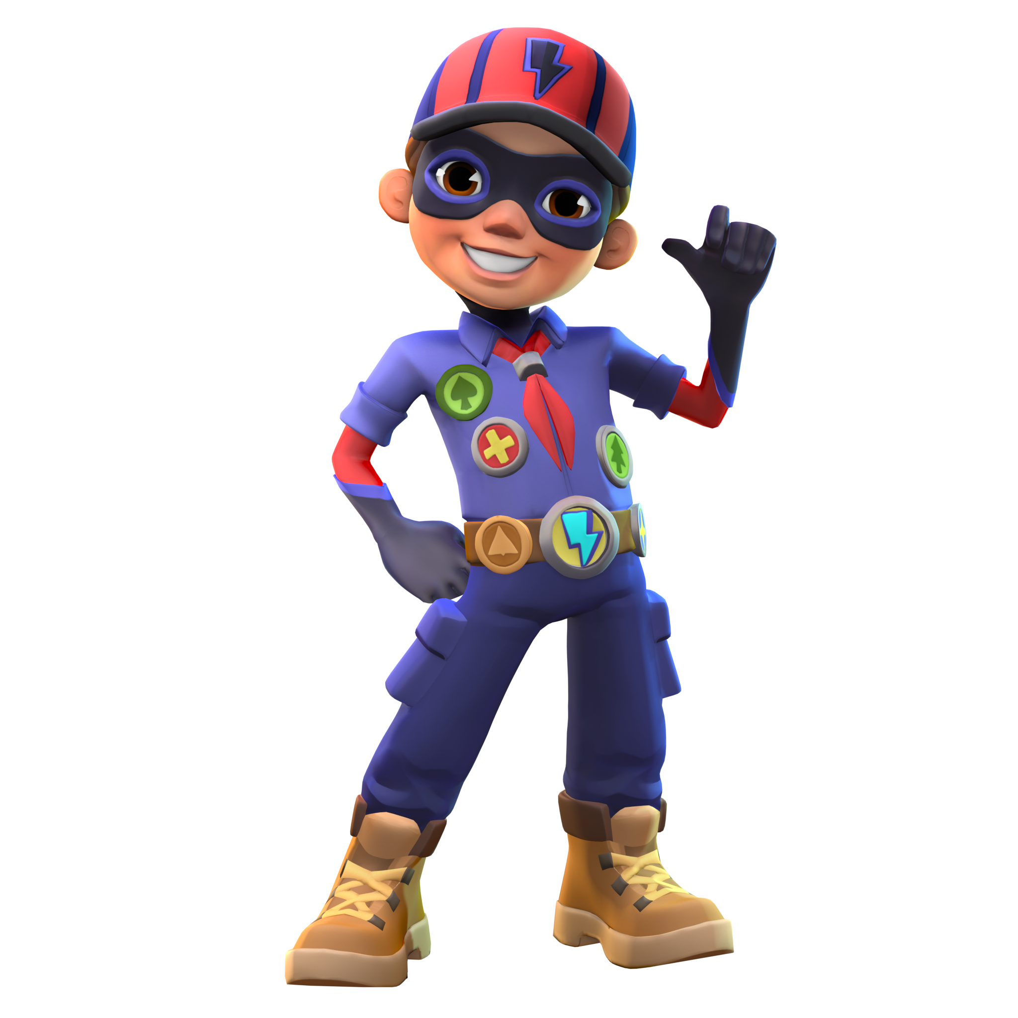 Super Runner Jake, Subway Surfers Wiki