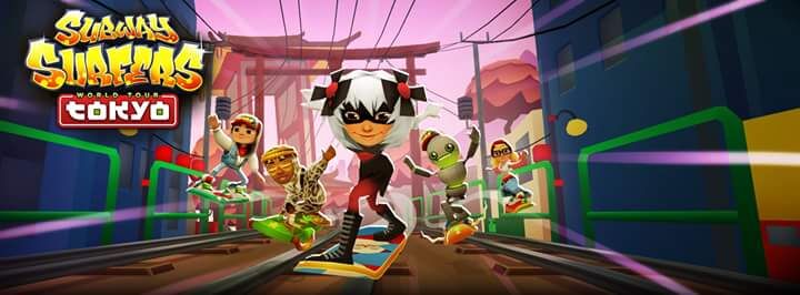 Subway Surfers World Tokio