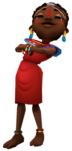 zuri🧕🏿  Subway surfers, Surfer, Character design references