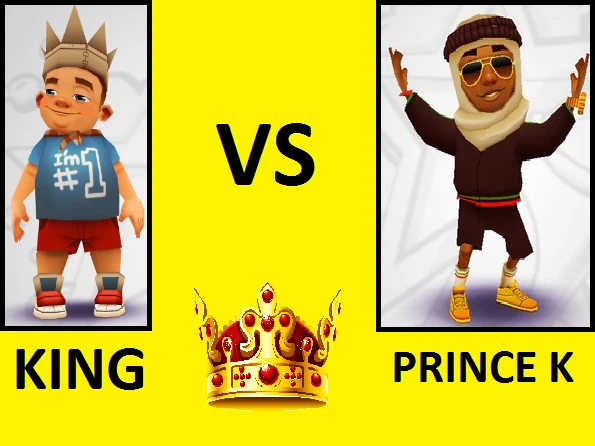 User Blog Mike8 King Vs Prince K Competition Finished Subway Surfers Wiki Fandom