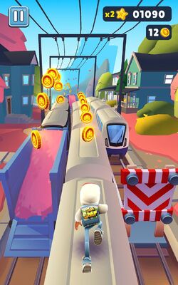 Subway Surfers moblie game features new Vancouver map - Vancouver