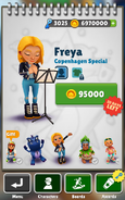 Purchasing Freya