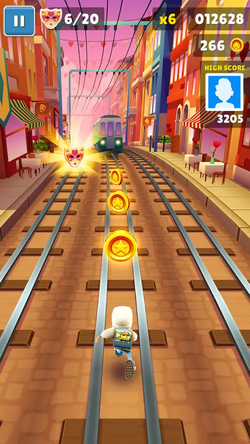 SUBWAY SURFERS World Tour 2019 - Venice - Valentine's Day - Jake