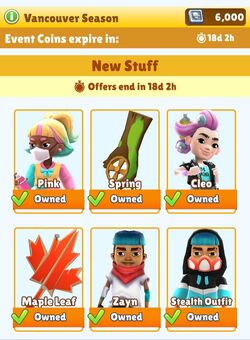 Subway Surfers iOS Update Brings World Tour to Vancouver • iPhone in Canada  Blog