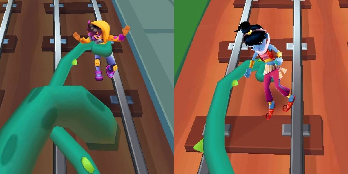 Subway Surfers - Here's a peek. 👁️ Throw a bunch of likes, drop