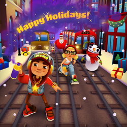 ⛄ Subway Surfers London 2014 🎄 