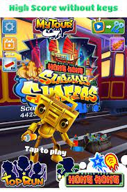 Play Subway Surfers Hong Kong  Free Online Games. KidzSearch.com