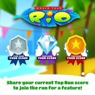 Subway Surfers Rio Top Run Contest