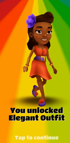 Play with Ramona *Elegant* outfit Subway Surfers World Tour Havana