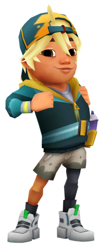 Alexandre, Subway Surfers Wiki