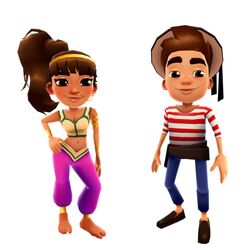 Marco, Subway Surfers Wiki