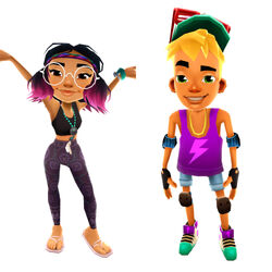 Subway Surfers Versus, Nick VS Jenny