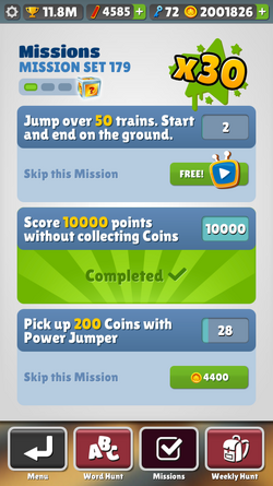 Subway Surfers - Missão de Cutucar Amigo / Poke 1 Friend 