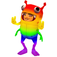 Pride Yutani, Special surfer