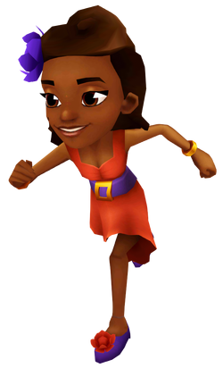 Play with Ramona *Elegant* outfit Subway Surfers World Tour Havana