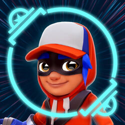 Subway Surfers - JAKE IN SUBWAY CITY & complete the word CITY 