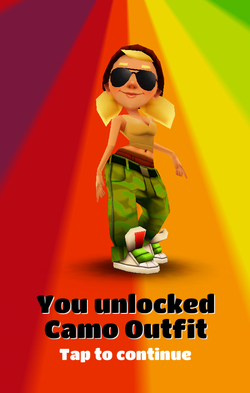 Check out biffy593's Shuffles tricky costume from subway surfers😋