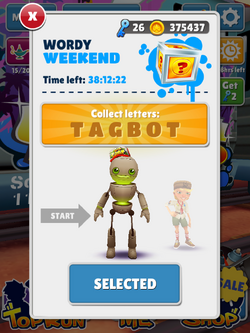 Name Hunting With TagBot - Subway Surfers - Zurich