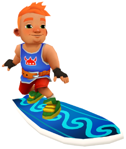 SUBWAY SURFERS BJARKI SURFISTA DA ISLANDIA 