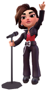Demi Lovato event pose
