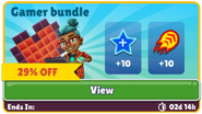 Gamer Bundle! January 4th, 2021 Andy, Pixel Heart, 10 & 10