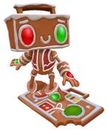 Gingerbot surfing on Ginger Boom #1