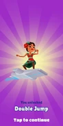 Unlocking Future Wave's Double Jump with Sofia in her Tango Outfit