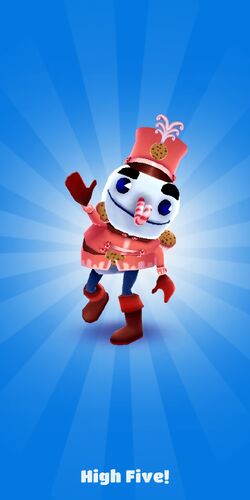 Subway Surfers Iceland 2022 Buddy Sunny Outfit and Candy Outfit