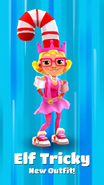 Elf Tricky's Candy Outfit Promo