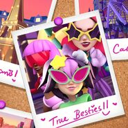 Ji-Yeong, Stella and Astra "True Besties"