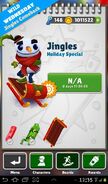 Jingles' reappearance