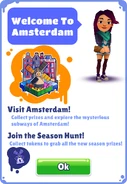 Jolien Welcomes The Player To Amsterdam 2020!