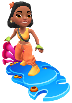 Koral, Subway Surfers Wiki BR