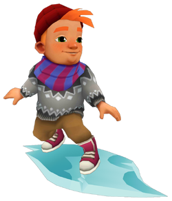 SUBWAY SURFERS BJARKI SURFISTA DA ISLANDIA 