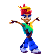 Gabriel, surfer