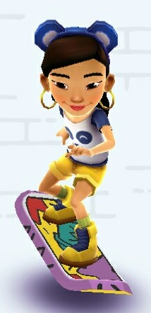 SUBWAY SURFERS MIAMI 2020 : AMY PANDA OUTFIT 