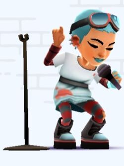 Subway Surfers on X: #ShopUpdate Nina and her Cyberpunk Outfit is