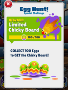 Completing the Egg Hunt