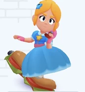 Piper surfing on Mayo Mania